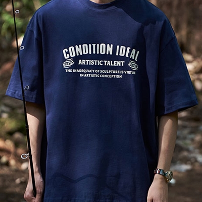 市场上装-T恤-休闲T恤