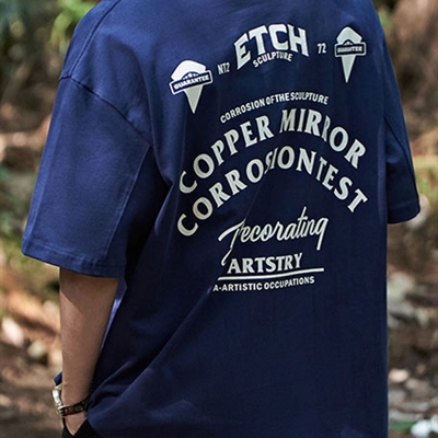 市场上装-T恤-休闲T恤