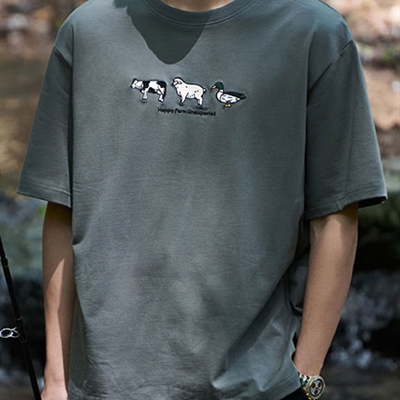 市场上装-T恤-休闲T恤