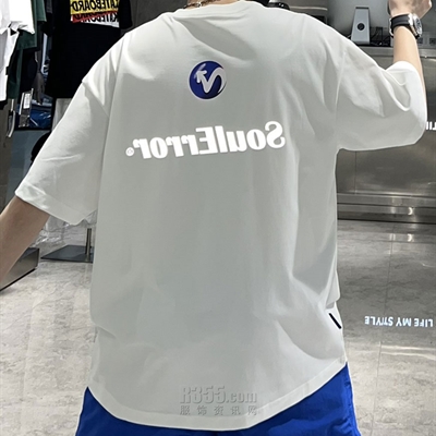 市场上装-T恤-休闲T恤