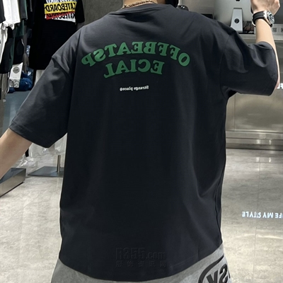 市场上装-T恤-休闲T恤