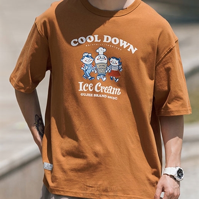 市场上装-T恤-休闲T恤