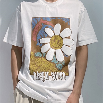 市场上装-T恤-休闲T恤