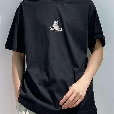 市场上装-T恤-休闲T恤