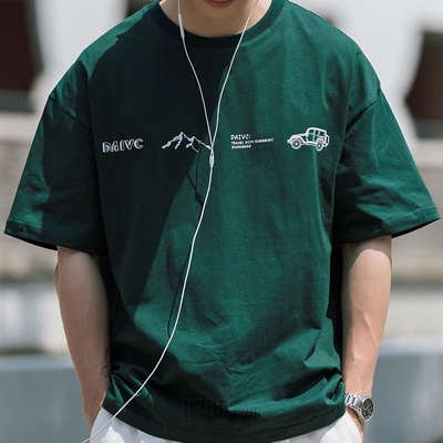 市场上装-T恤-休闲T恤