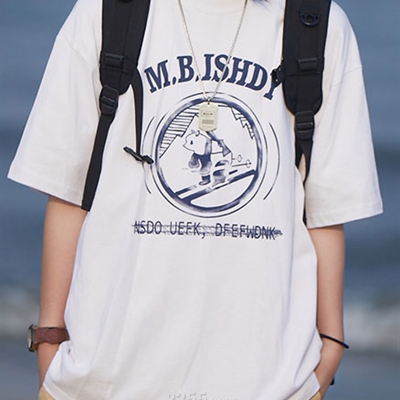 市场上装-T恤-休闲T恤