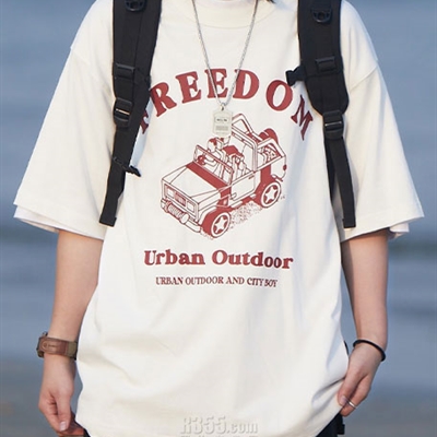 市场上装-T恤-休闲T恤