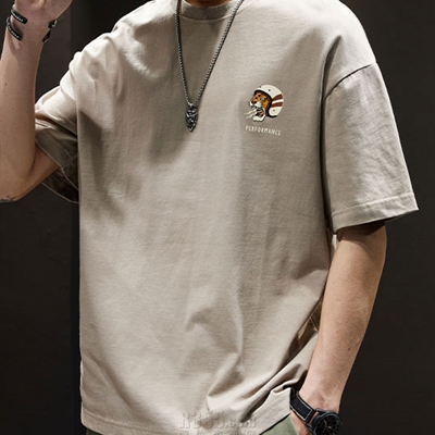 市场上装-T恤-休闲T恤