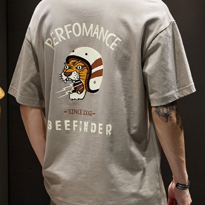 市场上装-T恤-休闲T恤