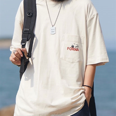 市场上装-T恤-休闲T恤