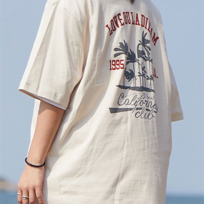 市场上装-T恤-休闲T恤