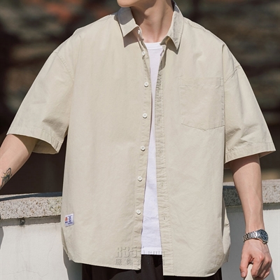 市场上装-衬衫-休闲衬衫