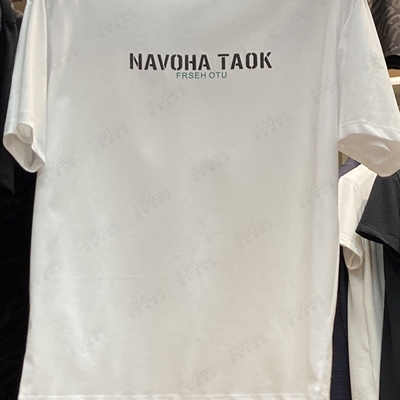 市场上装-T恤-休闲T恤【实拍】