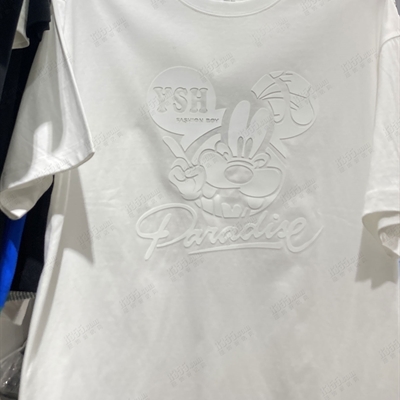 市场上装-T恤-休闲T恤【实拍】