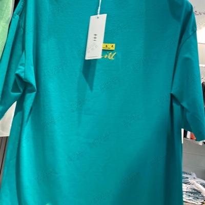 市场上装-T恤-休闲T恤【实拍】