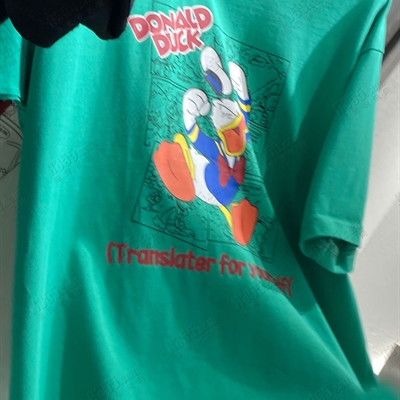 市场上装-T恤-休闲T恤【实拍】