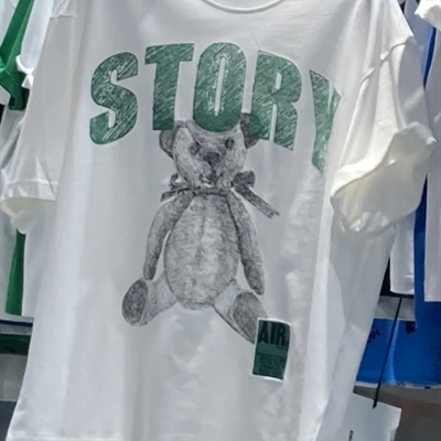 市场上装-T恤-休闲T恤【实拍】