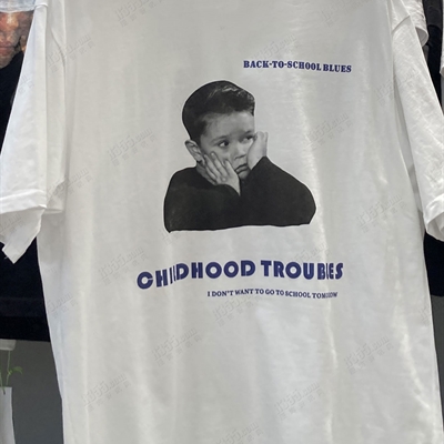 市场上装-T恤-休闲T恤【实拍】