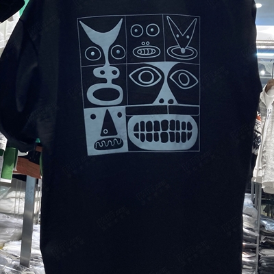 市场上装-T恤-休闲T恤【实拍】