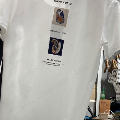 市场上装-T恤-休闲T恤【实拍】