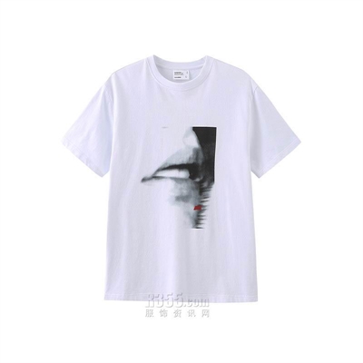设计师品牌-短袖-微潮T恤
