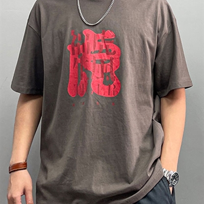 市场上装-T恤-休闲T恤