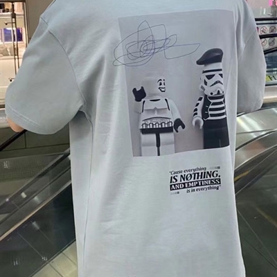 市场上装-T恤-休闲T恤