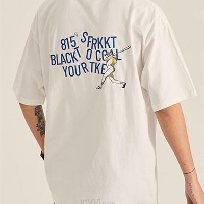 市场上装-T恤-休闲T恤