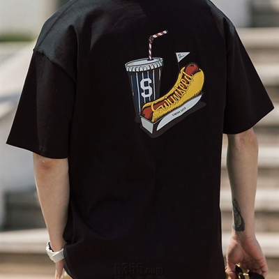 市场上装-T恤-休闲T恤