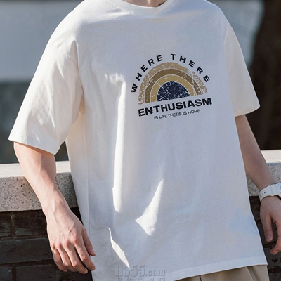 市场上装-T恤-休闲T恤