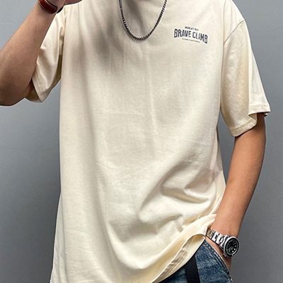 市场上装-T恤-休闲T恤