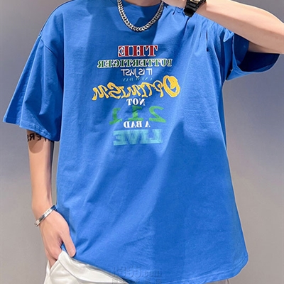 市场上装-T恤-休闲T恤