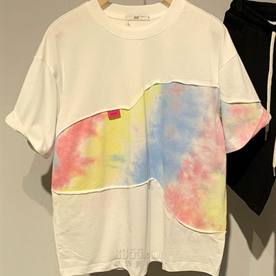 市场上装-T恤-微潮T恤【实拍】