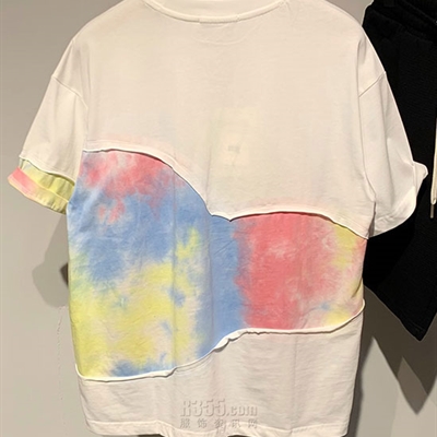 市场上装-T恤-微潮T恤【实拍】