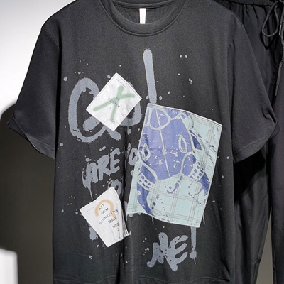 市场上装-T恤-休闲T恤【实拍】