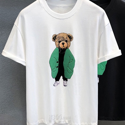 市场上装-T恤-休闲T恤【实拍】