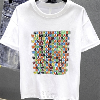 市场上装-T恤-休闲T恤【实拍】