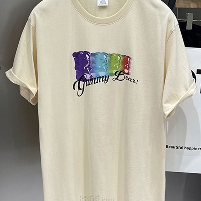 市场上装-T恤-休闲T恤【实拍】