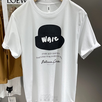 市场上装-T恤-休闲T恤【实拍】