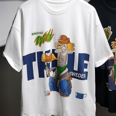 市场上装-T恤-休闲T恤【实拍】