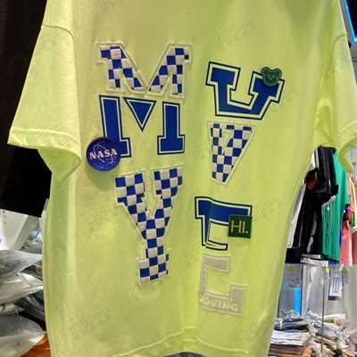 市场上装-T恤-微潮T恤【实拍】