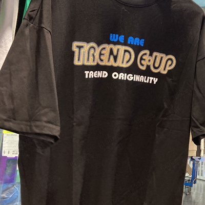 市场上装-T恤-微潮T恤【实拍】