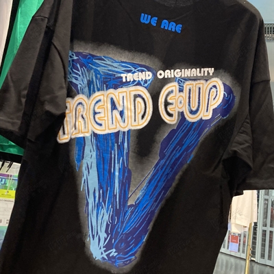 市场上装-T恤-微潮T恤【实拍】