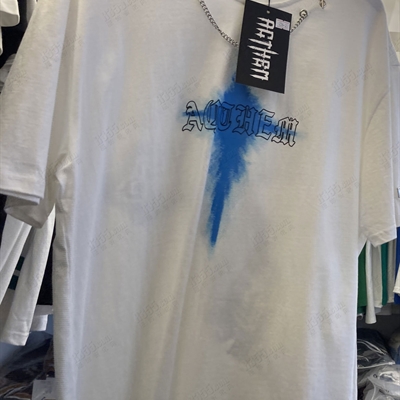 市场上装-T恤-微潮T恤【实拍】