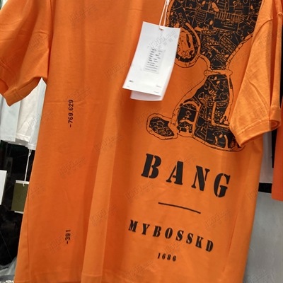 市场上装-T恤-微潮T恤【实拍】