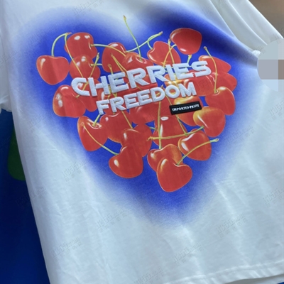 市场上装-T恤-微潮T恤【实拍】