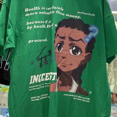 市场上装-T恤-微潮T恤【实拍】