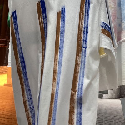 市场上装-T恤-微潮T恤【实拍】