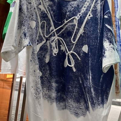 市场上装-T恤-微潮T恤【实拍】