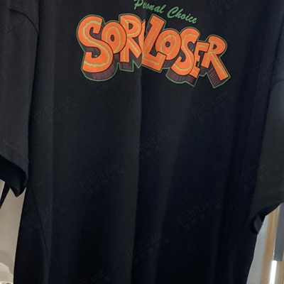 市场上装-T恤-微潮T恤【实拍】